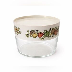 Vintage Pyrex Corning Spice of Life Glass Canister Storage Jar Lid Gasket 0593